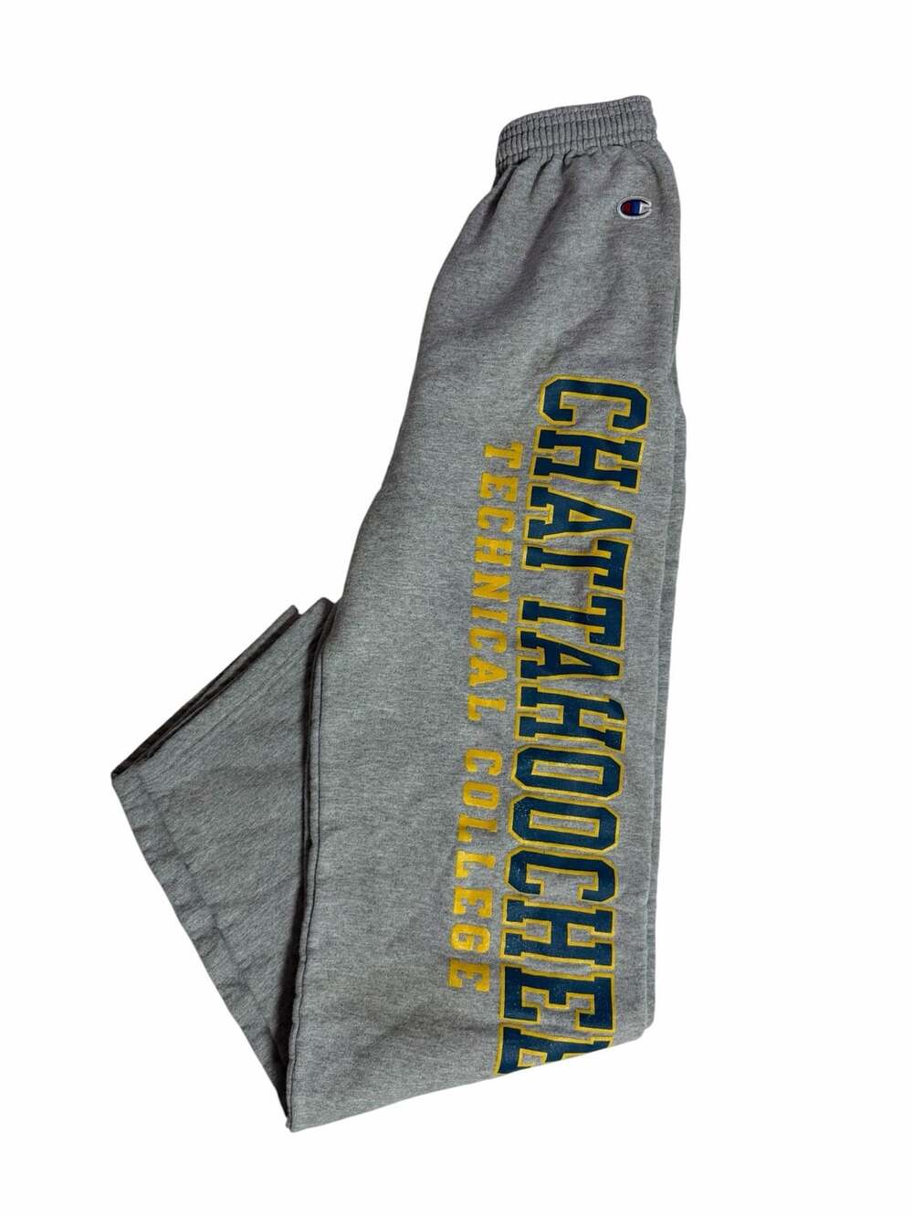 Champion Chattahoochee Technical College Sweatpants Gray Size S